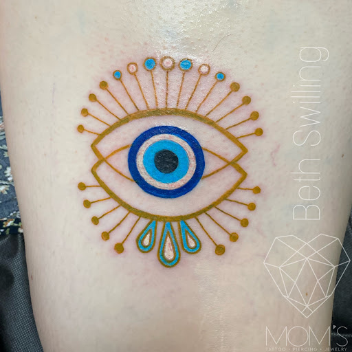 Explore rock climbing tattoo ideas, creative tattoo ideas in Spokane, available at Moms Custom Tattoo & Body Piercing