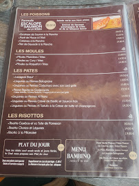 Menu / carte de Restaurant pizzeria la Roma à Perpignan