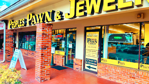 Pawn Shop «Peoples Pawn & Jewelry - Davie», reviews and photos, 4292 S University Dr, Davie, FL 33328, USA