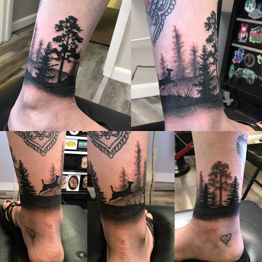 Explore tattoo ideas for name cover up, creative tattoo ideas in Ocala, available at The Tattoo Gallery of Ocala LLC