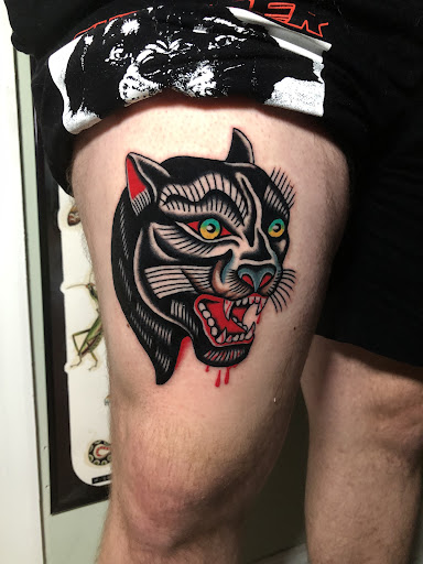 Explore crazy tattoo ideas, creative tattoo ideas in Oakwood, available at Victory Tattoo Co