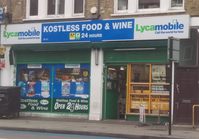 Kostless 24 Hour Food & Wine - London