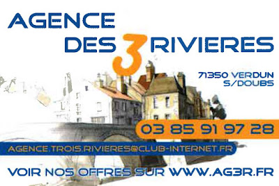 Agence des 3 Rivières - Bureau Annexe de Verdun à Verdun-sur-le-Doubs
