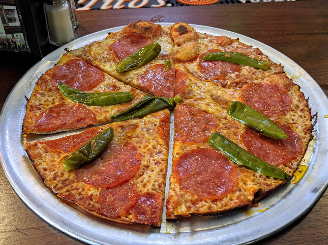 #1 best pizza place in Virginia - Colony Grill - Arlington