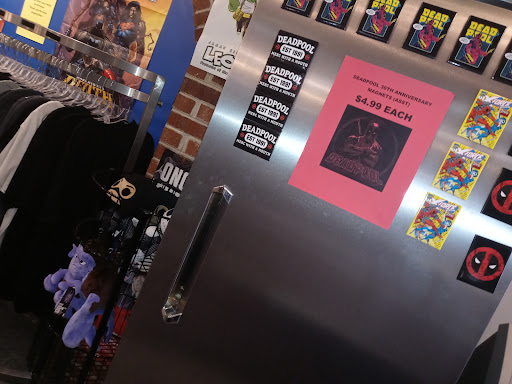 Comic Book Store «Amalgam Comics & Coffeehouse», reviews and photos, 2578 Frankford Ave, Philadelphia, PA 19125, USA