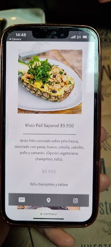 Horarios de Siam Thai