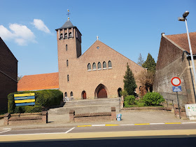 Onbevlekt Hart van Mariakerk Terbank
