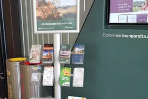 Wangaratta Visitor Information Kiosk image