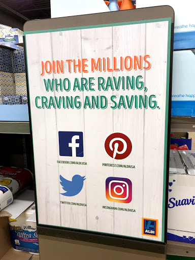 Supermarket «ALDI», reviews and photos, 6600 South Ave, Boardman, OH 44512, USA