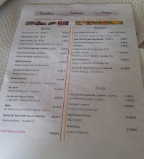 Carte du Tasca do Zéquinha à São Nicolau