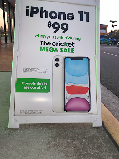 Cell Phone Store «Cricket Wireless Authorized Retailer», reviews and photos, 10500 Ulmerton Rd #846, Largo, FL 33771, USA