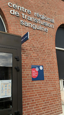 EFS - Établissement français du sang à Reims