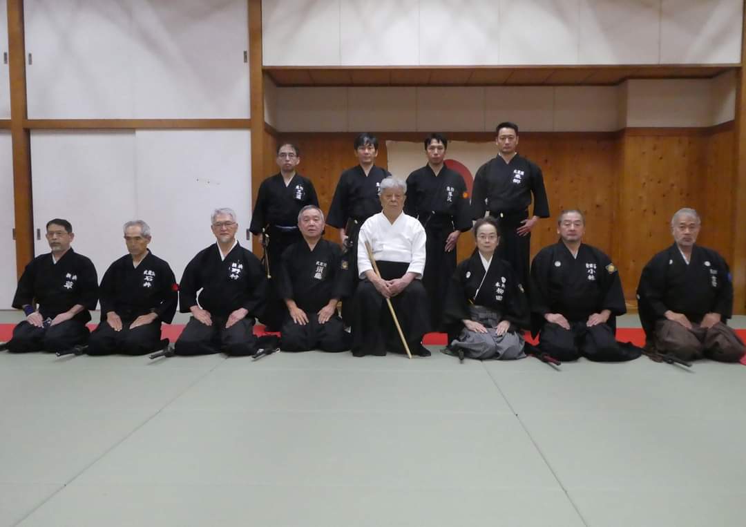 ALASKA MUGAI RYU IAIDO Seito Mugai Ryu Iai Hyodo