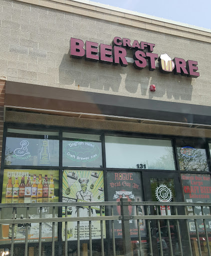 Liquor Store «The Craft Beer Store Libertyville», reviews and photos, 107 W Church St, Libertyville, IL 60048, USA