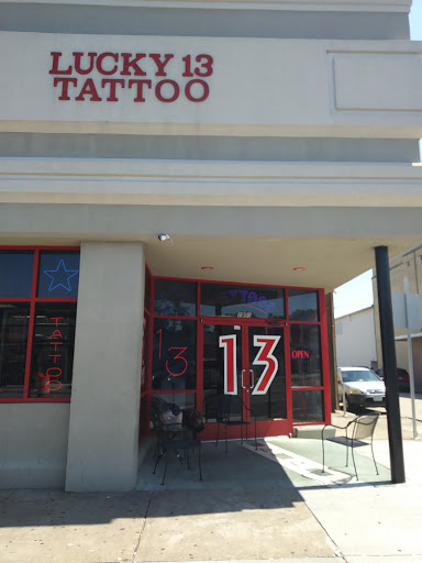 Tattoo Shop «Lucky 13 Tattooing», reviews and photos, 1800 W Broad St, Richmond, VA 23220, USA