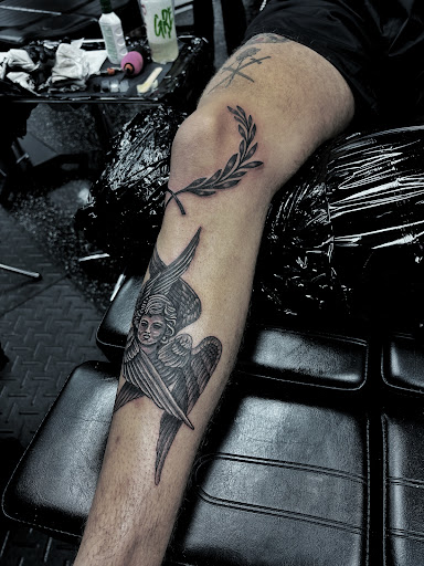 Explore halloweentown tattoo ideas, creative tattoo ideas in Fort Myers, available at Loyal 2 The Coil Tattoos & Piercings (Edison Mall Location Entrance F)