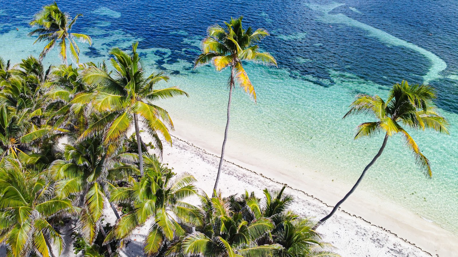 Photo of Anse Michel beach with turquoise pure water surface