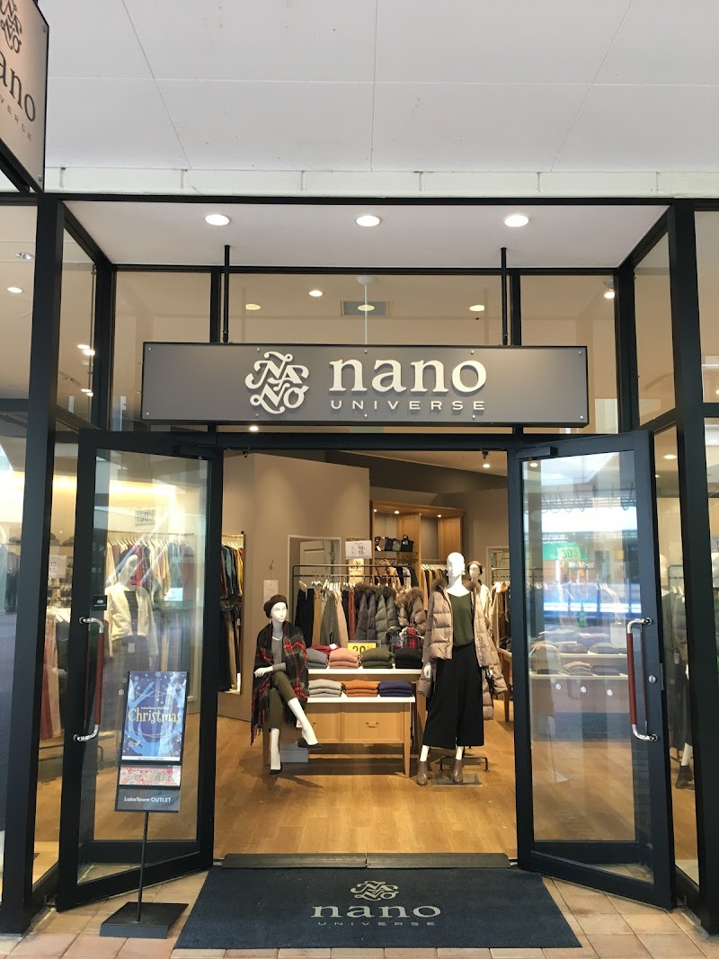 nano・universe イオンレイクタウンアウトレット店