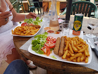 Plats et boissons du Restaurant belge Côté frites à Leval - n°1
