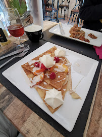 Plats et boissons du Crêperie La Ronde des Crêpes à Esvres-sur-Indre - n°12