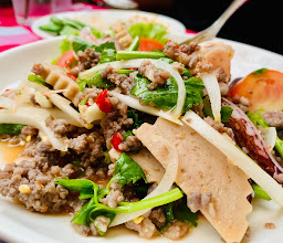 ร้านอาหารชมพูฟ้าคาเฟ่ photo