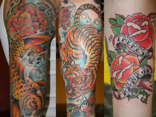 Tattoo Shop «Modern Electric Tattoo and Body Piercing», reviews and photos, 411 S Wesleyan Blvd, Rocky Mount, NC 27803, USA