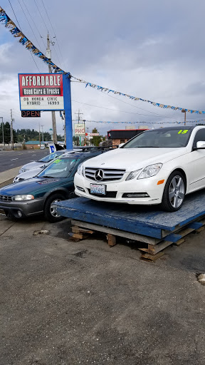 Used Car Dealer «Affordable Used Cars & Marine», reviews and photos, 3890 Wheaton Way, Bremerton, WA 98310, USA