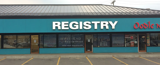 Resident registration office Edmonton