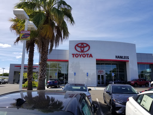 Toyota Dealer «Hanlees Davis Toyota», reviews and photos, 4202 Chiles Rd, Davis, CA 95616, USA