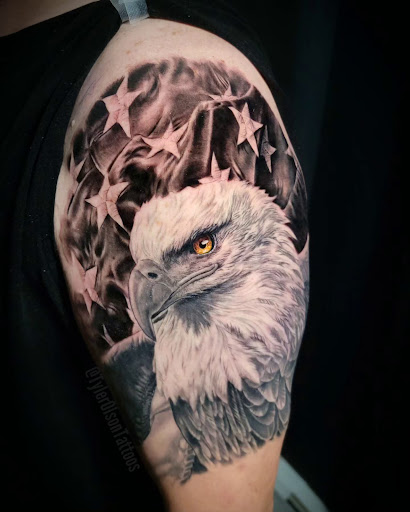 Explore rain tattoo ideas, creative tattoo ideas in Jamison, available at Green Door Tattoo