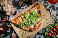 Plats et boissons du Pizzeria RICCI Passy - Livraison de Pizza au feu de bois à Paris - n°1
