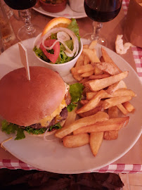 Hamburger végétarien du Pizzeria La Table Toscane à Riez - n°9