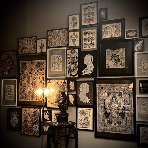 Find arm band tattoo ideas for your next unique tattoo in Fresno at Widows Walk Tattoo