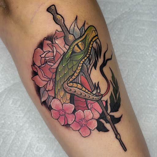 Explore bonsai tree tattoo ideas, creative tattoo ideas in Three Rivers, available at Portfolio Ink, LLC