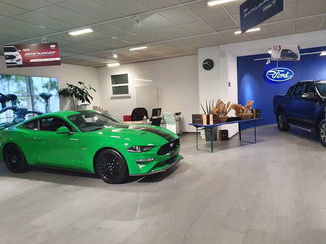FordStore St.Gallen WOLGENSINGER AG - Autohändler