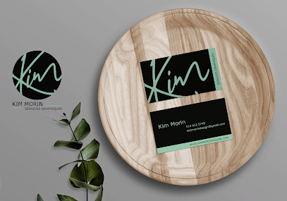 Kim Morin Design - Graphiste