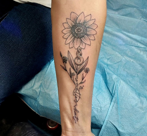 Explore sibling tattoo ideas, creative tattoo ideas in Abington, available at Tattoo Galaxy (Abington) Piercing and Custom Tattoos