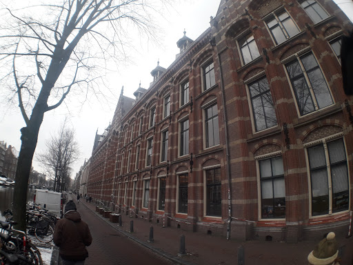Art universities Amsterdam