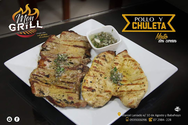 Opiniones de Mon Grill en Machala - Restaurante