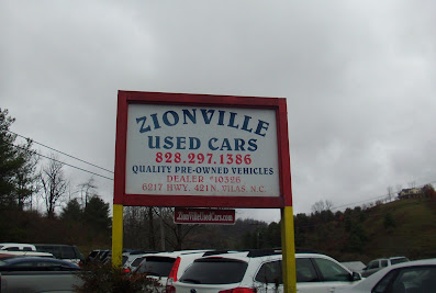 Zionville Used Cars reviews