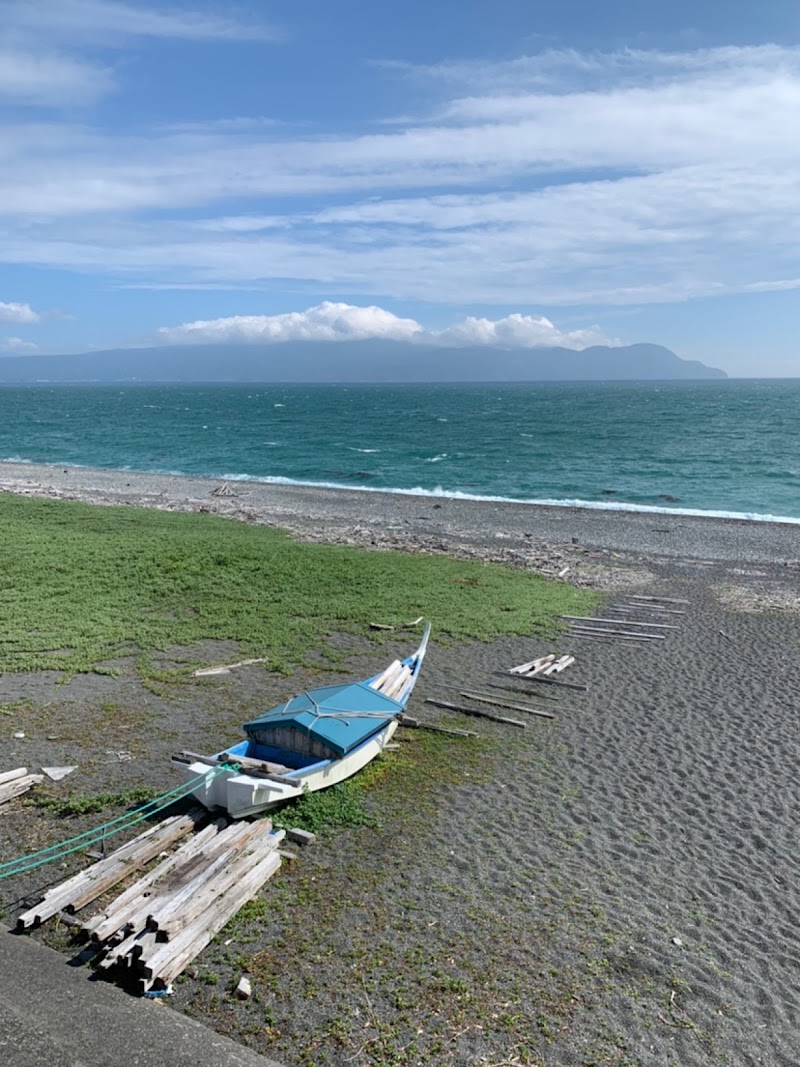 片浜の海岸