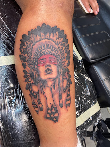 Explore fishing hook tattoo ideas, creative tattoo ideas in Meridian, available at spACEys Rock N Roll Tattoo