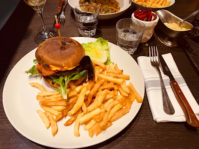 Café Bleu à Chartres