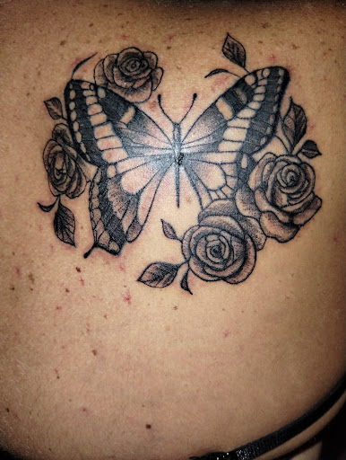 Explore butterfly tattoo ideas for men, creative tattoo ideas in Coral Springs, available at MB Tattoo Studio