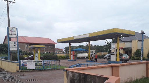 SOKVIEW Petrol Station, Ibadan, Nigeria, Gas Station, state Osun