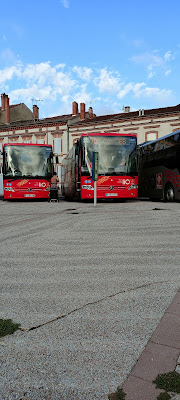 Gare routière d'Albi à Albi