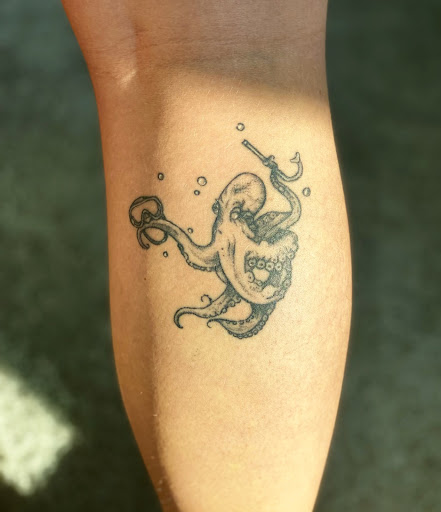 Explore tattoo placement ideas for women, creative tattoo ideas in Cocoa, available at Rorschach Tattoo Shop and Piercing Studio