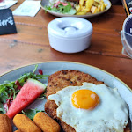 Photo n°2 de l'avis de Jessica.i fait le 23/08/2022 à 05:04 sur le  Ausflugsgaststätte Quellental - Mark Schlief à Hohenfelde