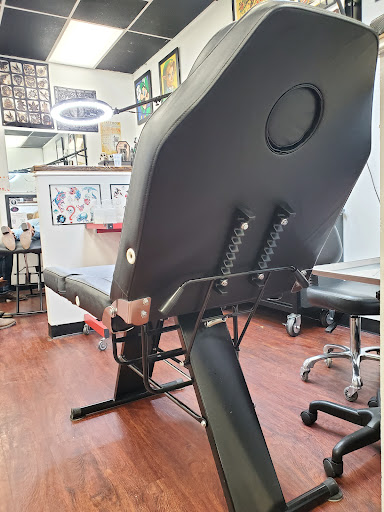 Explore tmc tattoo ideas, creative tattoo ideas in Tallahassee, available at Jess Piercing and Ink