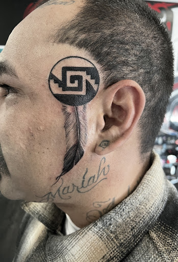 Explore lightning bolt tattoo ideas, creative tattoo ideas in Silver City, available at Independent Ink Tattoo